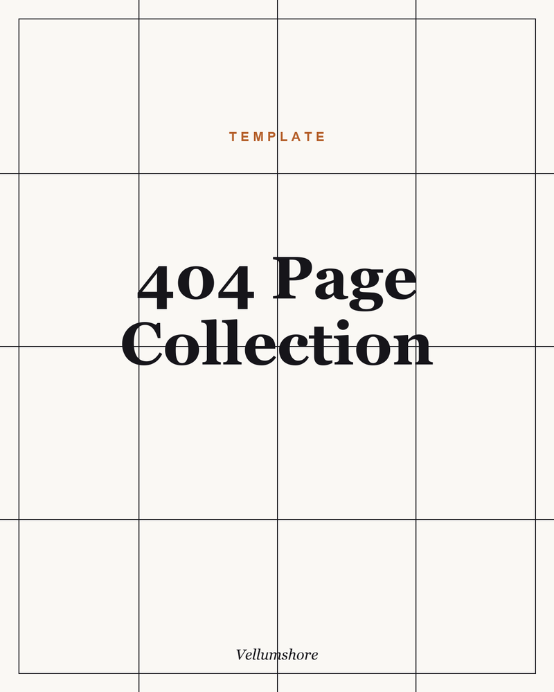404 Page Collection