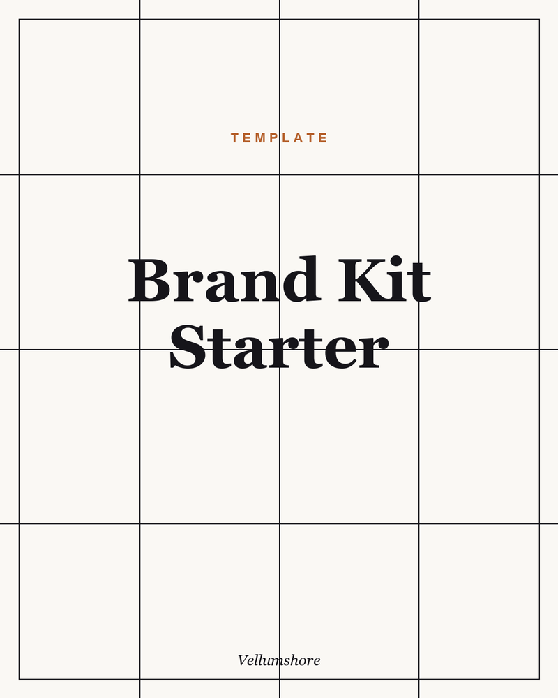 Brand Kit Starter