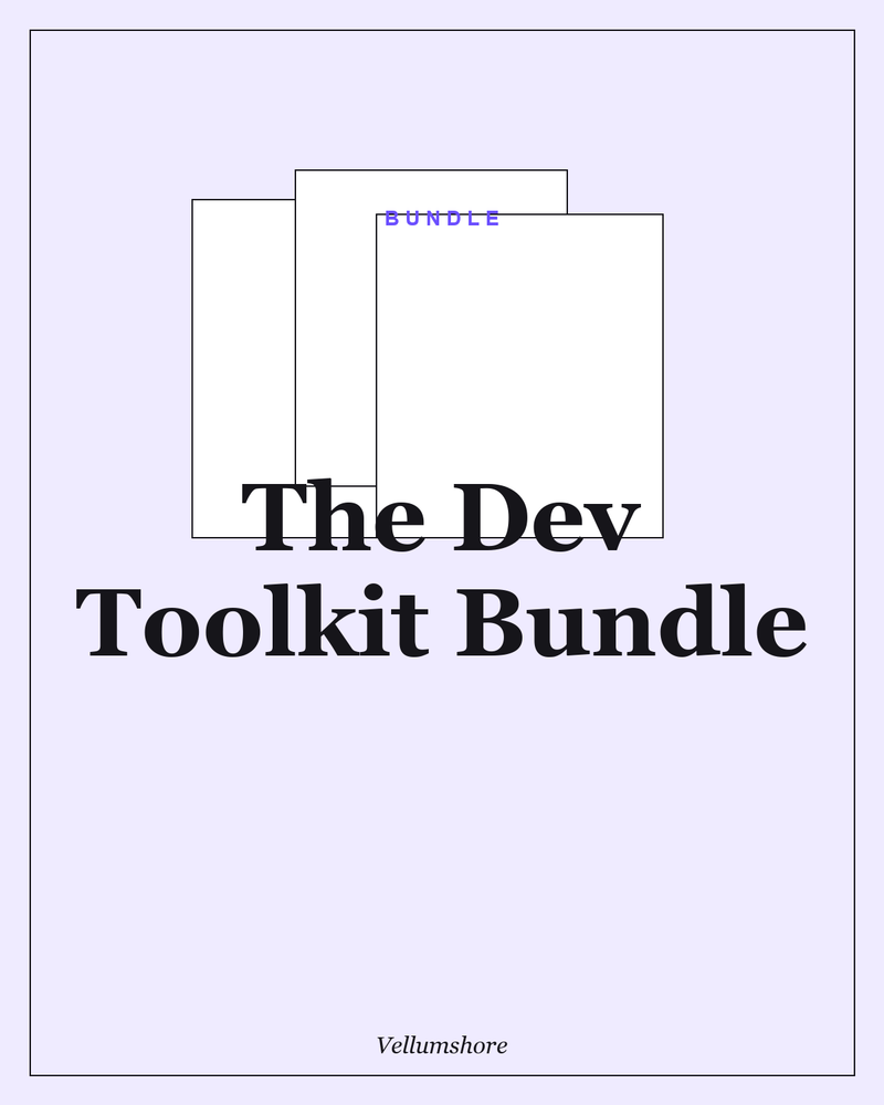 The Dev Toolkit Bundle