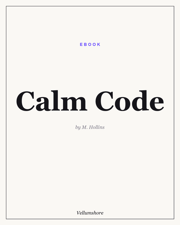 Calm Code