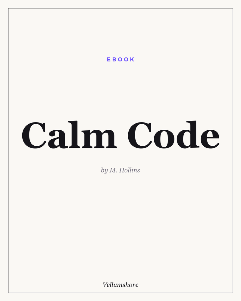 Calm Code