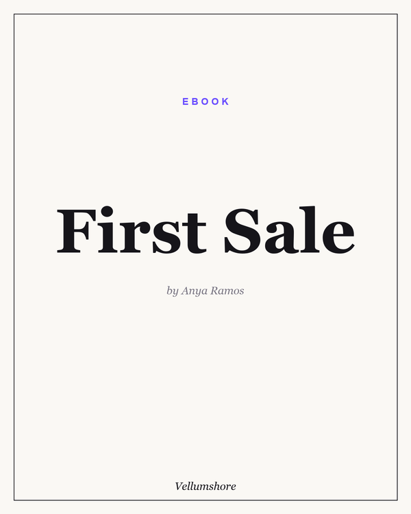 First Sale