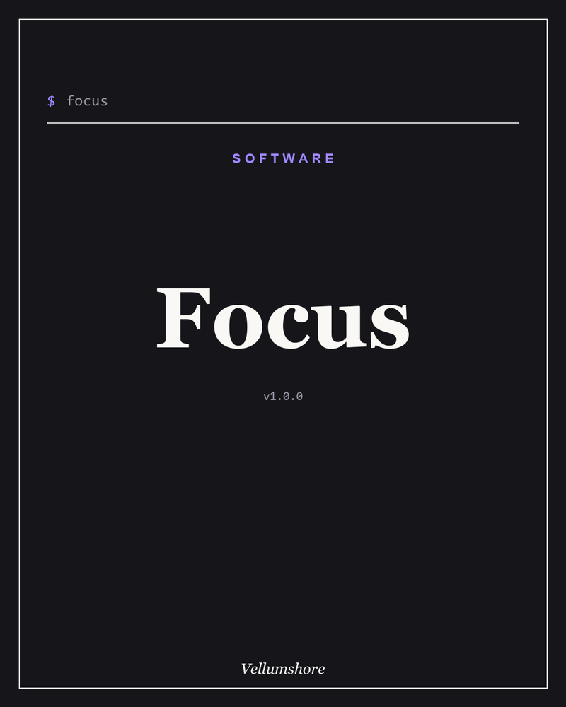 Focus