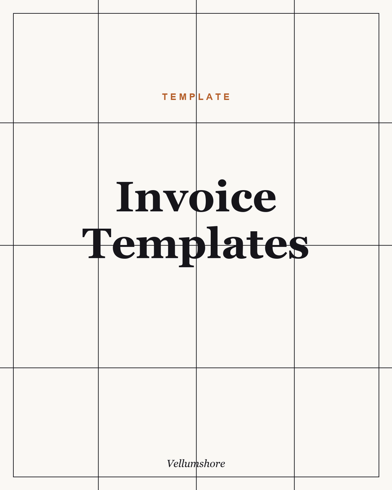 Invoice Templates