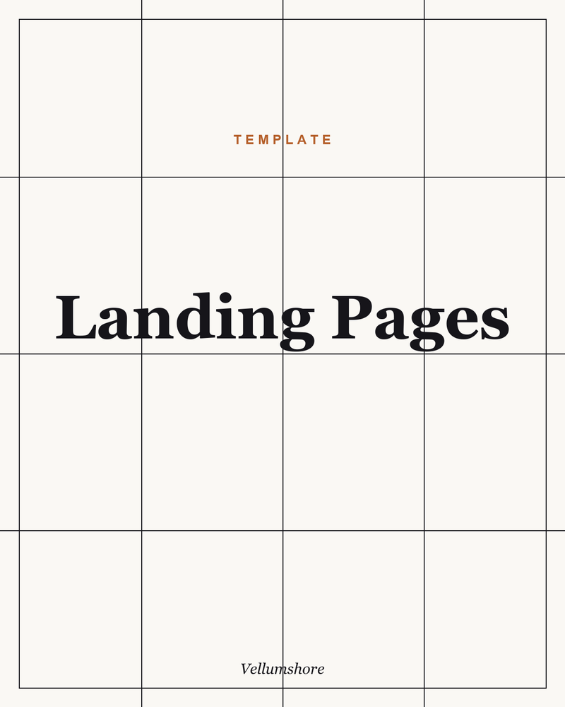 Landing Pages