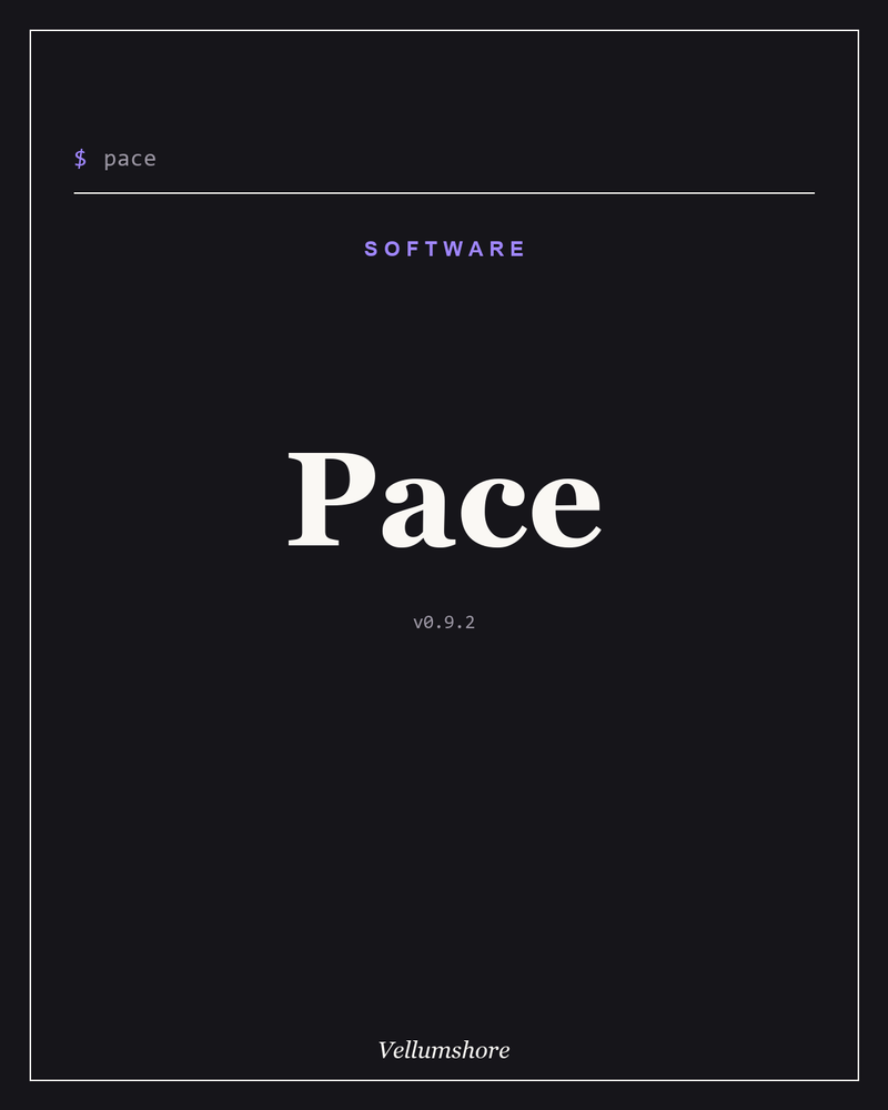Pace