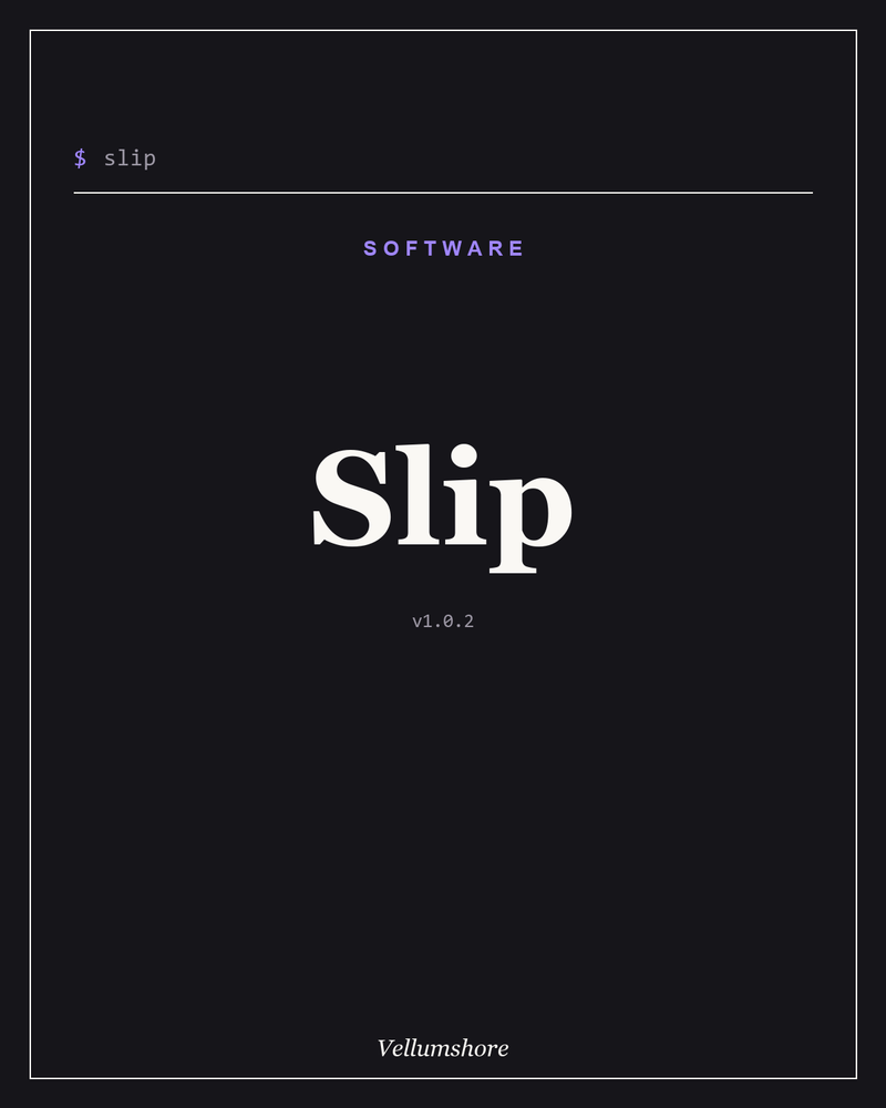 Slip