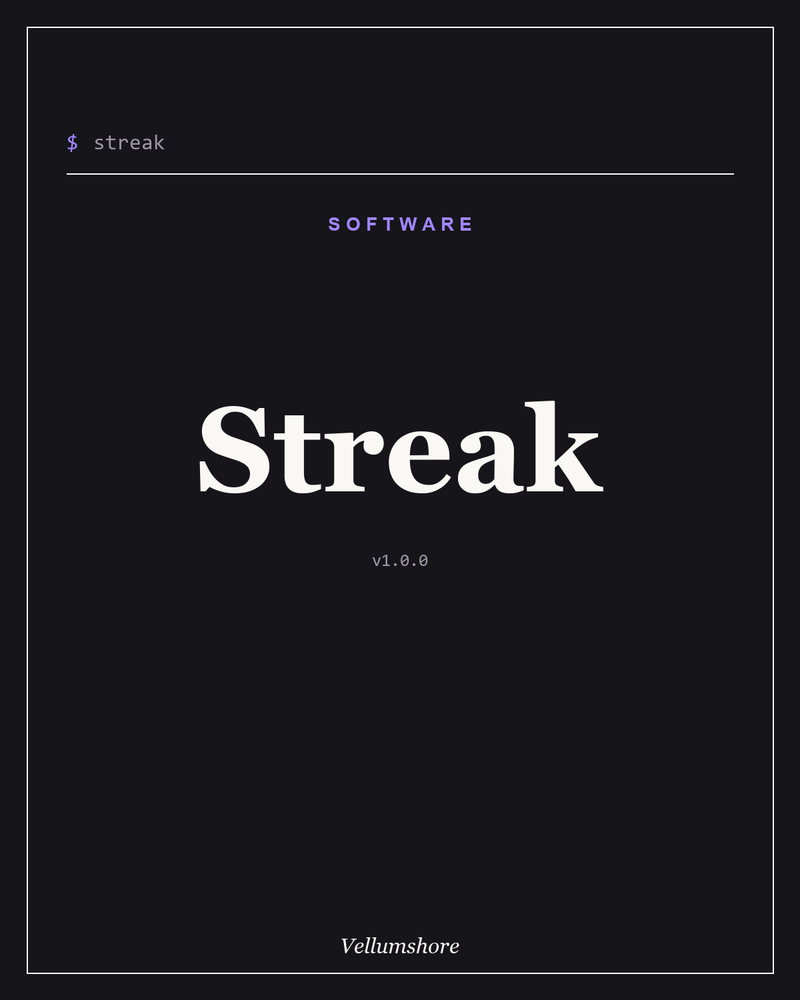 Streak
