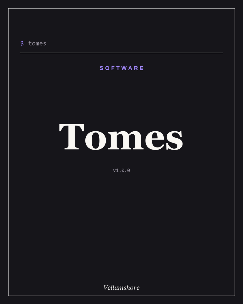 Tomes