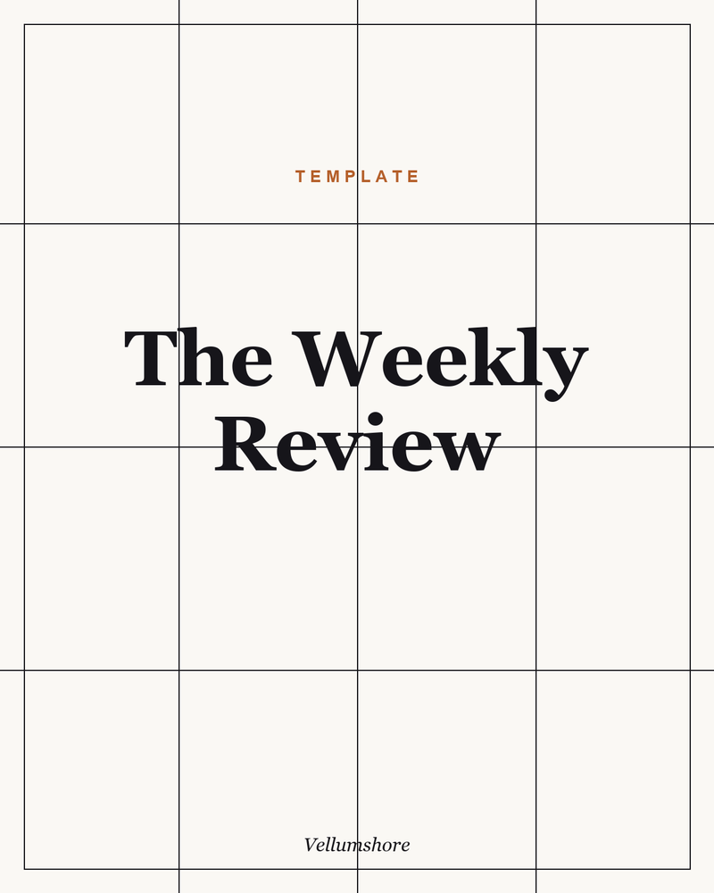 The Weekly Review
